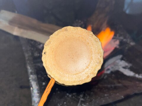 ロングセラーお菓子3つでスモア♪BBQ 焚き火